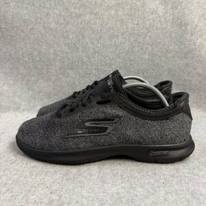 Skechers Womens Shoes Size 9 Go Step Black Memory Foam Comfort Sneakers 14212